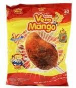 Mexican Original Vero Mango Chili Covered Mango Flavored Lollipops 40