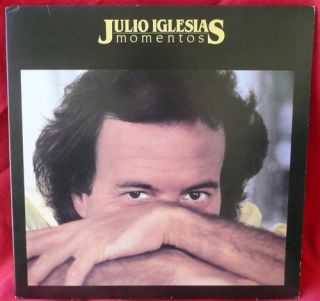 Julio Iglesias Momentos Gatefold LP Latin Vinyl Record Album