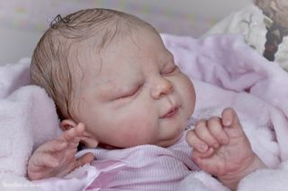 New Reborn Baby Boy or Girl Doll Kit Libby by Cindy Mosgrove