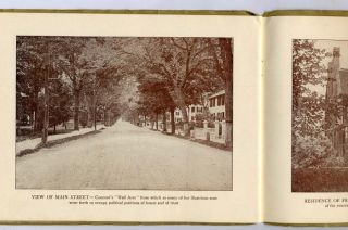 Concord Lexington Mass as A Tourist Sees It 1916