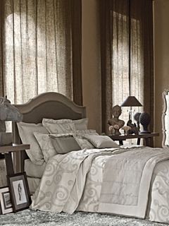 Yves Delorme Cosimo bed linen range in gris   