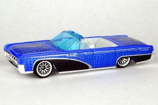 64 Lincoln Continental 2001 Hippie Mobiles Series 3/4