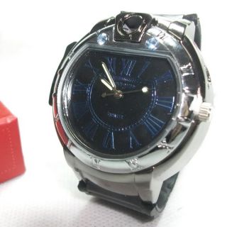 Fashion unique mens lighter wrist watches,quartz watches,anolog watch