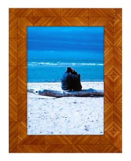 Tizo Picture Frames, Cinammon Inlaid Wood Collection