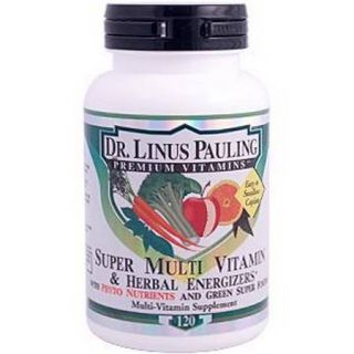Irwin Dr Linus Pauling Super Multi Vitamin 120 Caplets