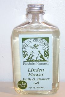 New French Boutique Pre de Provence Linden Flower Shower Gel 8floz