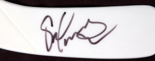 Eric Lindros Signed Autographed Philadelphia Flyers Hockey Stick JSA