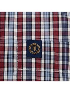 Henri Lloyd Halyard classic short sleeved shirt Crimson   