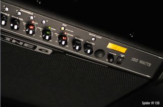 The Line 6 Spider IV 150 redefines what modeling amplifiers are
