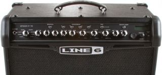 New Line 6 Spider IV 75W Electric Rock Guitar Combo Amplifier w