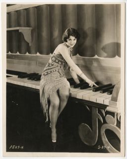 1930s Lillian Roth Photograph Pre Code Early Risque Pin Up Art Deco