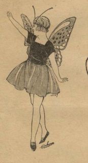 13 Patterns Lisette French Doll 1924 Size 13