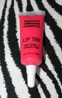 Compulsive Cosmetics Lip Tar Queen Hot Pink Lipstick Lip Gloss