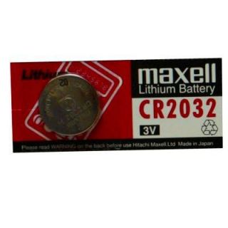 Maxell MCR2032 Lithium 3V Coin Cell Battery DL2032 Fast SHIP