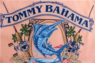 Tommy Bahama Liquid Assets Nectar Embroidered Silk Camp Shirt XL