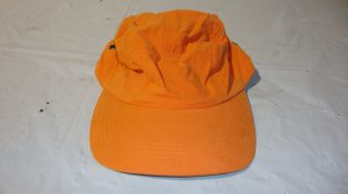 11 Orange Ball Caps One Size Fits All 70 Cotton 30 Nylon