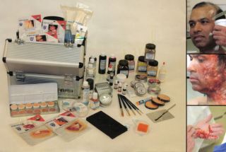 Kryolan Professional Triage Makeup Kit 3002