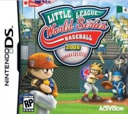 Little League World Series Baseball 08 DS Lite DSi XL 3DS New