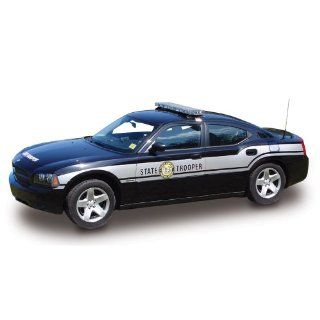 Lindberg Models Dodge Charger North Carolina State Patrol Car 1 24