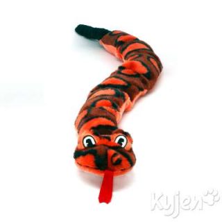 Kyjen Plush Puppies Invincibles Red Large Dog Toy