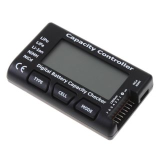 Digital Battery Capacity Checker for LiPo Life Li ion NiMH NiCd