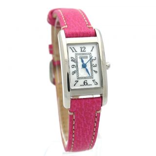 Coach Mini Lexington Pink Leather Strap Ladies Watch 14501076 $358
