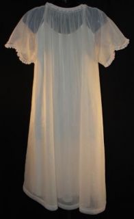 Lorraine Lingerie Pink Innocent Babydoll Sissy Nightgown Peignoir Set