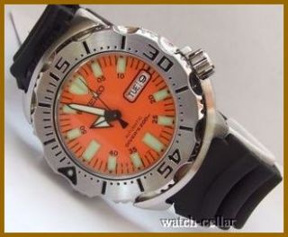 Seiko New Mens Automatic Monster Divers Watch SKX781K3