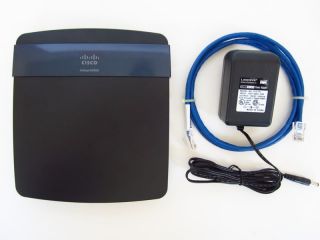 Cisco Linksys E3200 300 Mbps 4 Port Gigabit Wireless N Router E3200