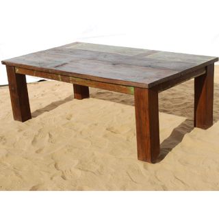Rustic Solid Wood Living Room Sofa Cocktail Coffee Table Furnitur e