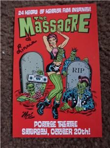 Linnea Quigley Return of The Living Dead Autograph Hand Signed