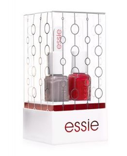 essie 2012 holiday kit  forever yummy and chinchilly