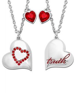 Swarovski Necklace, Heart Truth 2012 Pendant