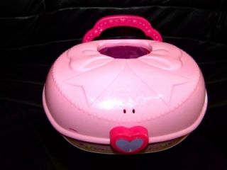 Cute Vtech Pink Fun Shapes Jewelry Box Shapes Lights Music Learning