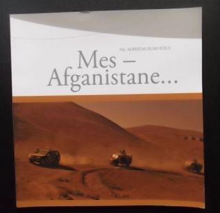 Afganistan Lithuanian Photobook Book Lithuania