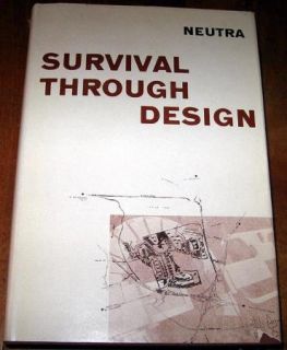 1954 Richard Neutra Survival Through Design Modern Architecture HCDJ
