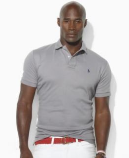 Polo Ralph Lauren Big and Tall Polo Shirt, Classic Fit Mesh   Mens