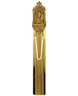 Vatican Bookmark, Gold tone Madonna and Child   Fashion Jewelry