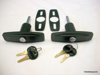 Trimark Locks Pickup Topper Tonneau Pop Up T Handle