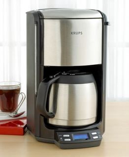 Krups FMF5 14 Coffee Maker, 10 Cup Thermal Carafe