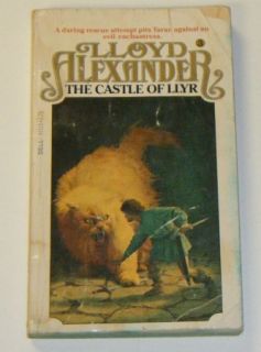 of Llyr Vintage 1980 Fantasy Paperback Novel Lloyd Alexander