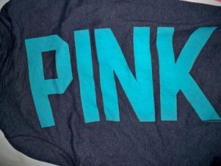 Victorias Secret Pink Pink or Blue Hoodie You Choose The Color and