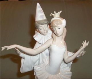 Lladro Figurine Carnival Couple Retired 1992