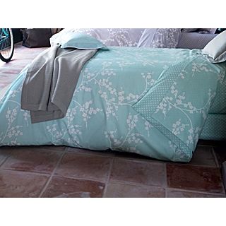Yves Delorme Balade celadon bed linen   