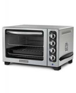 KitchenAid KCO223CU Toaster Oven, 12 Convection