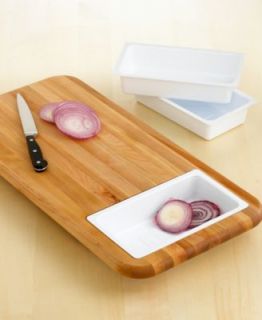 Progressive Cutting Board with Collapsible Bin   Kitchen Gadgets