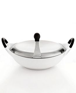 White Cast Aluminum Covered Wok, 12.5   Cookware   Kitchen