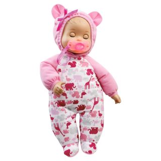NIB Little Mommy Bedtime Baby Doll by Mattel w/short phrases and three