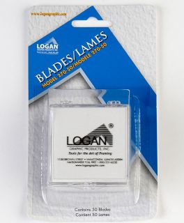 Logan 4000 Deluxe Handheld Mat Cutter Blades Mat Knife Picture FRAMING