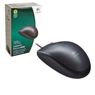 Logitech M90 1000dpi Optical 3 Button USB Mouse Brand New Retail 910